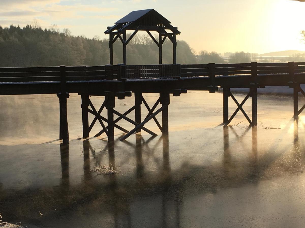 Ferienwohnung Limespark Am See Rainau Zewnętrze zdjęcie